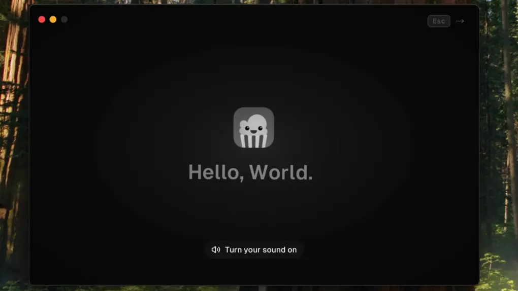 A picture of the Popcorn Time app used in a story about the same.