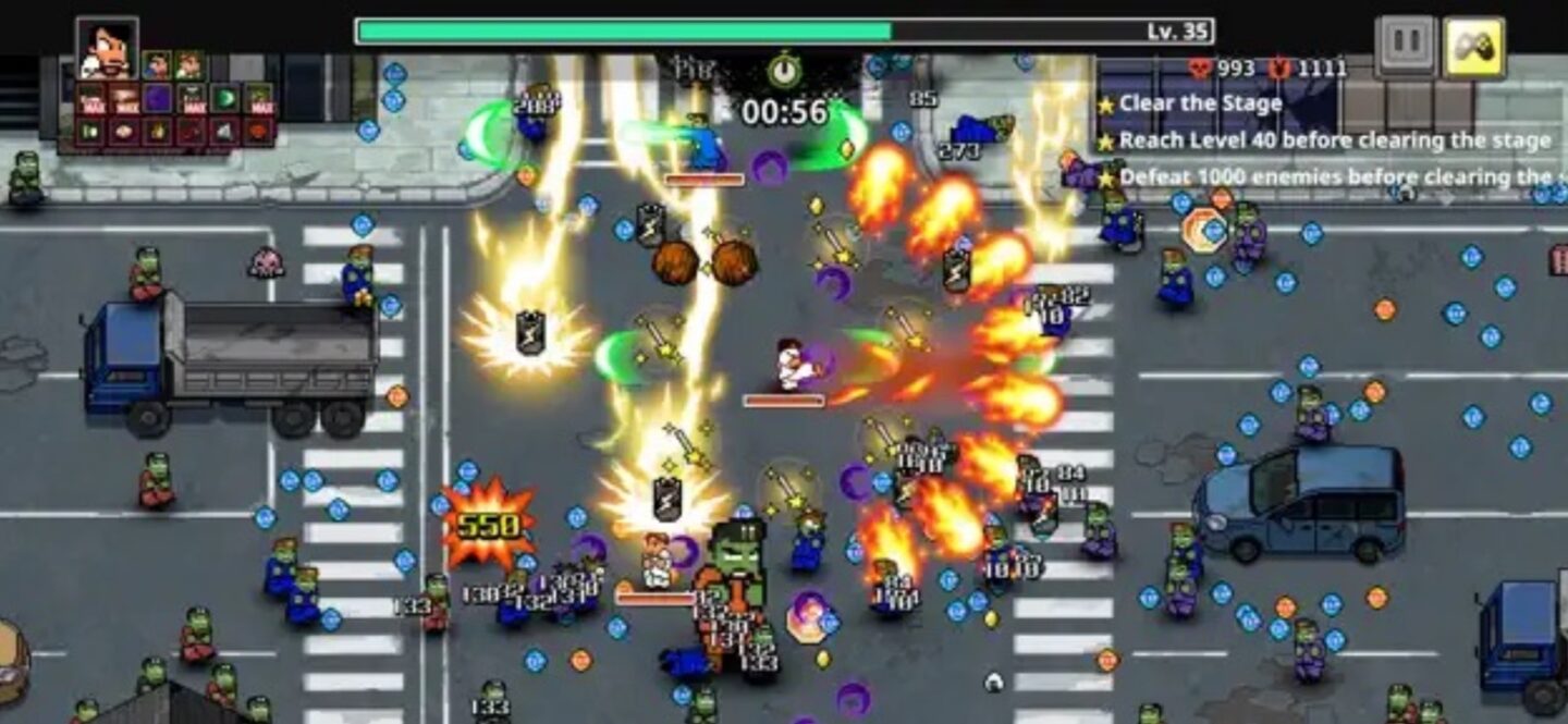 River City Survivors River City Survivors on Apple Arcade
