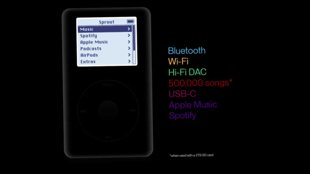 Sprout iPod motherboard lets you switch your old iPods logic board without any soldering.