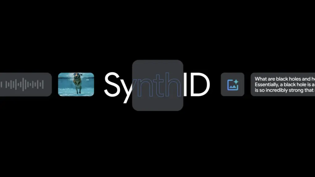 A photo of Google's SynthID tool used in a story about it coming to iPhones.
