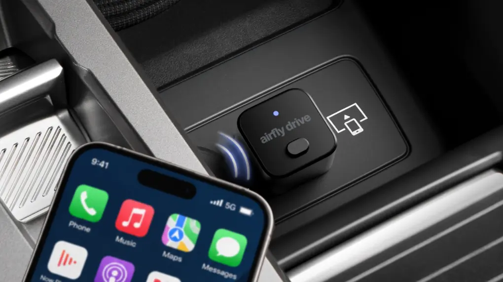 AirFly Drive: Take your car's wired CarPlay wireless