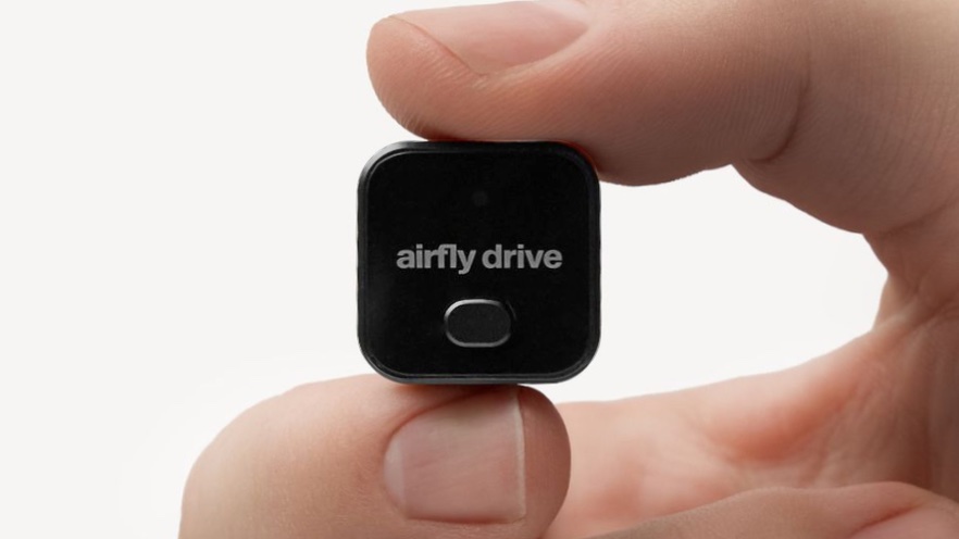 Airfly drive_02 Still plugging in for CarPlay? AirFly Drive cuts the cord.