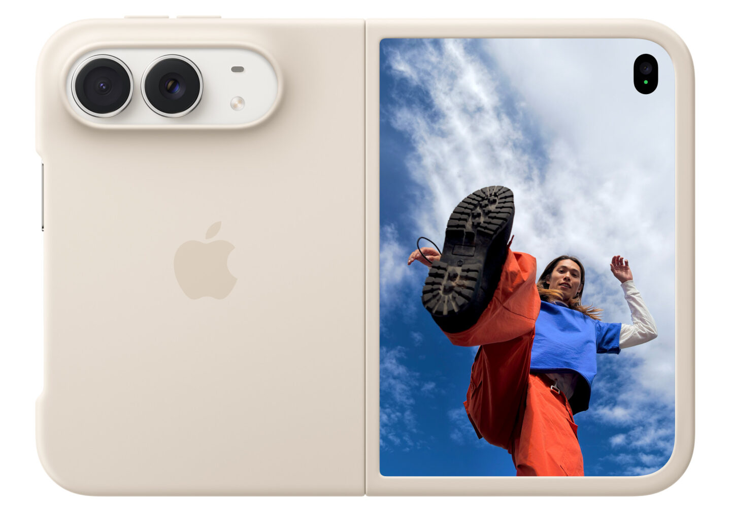 Apple iphone duo case sand Apple iPhone Duo case.