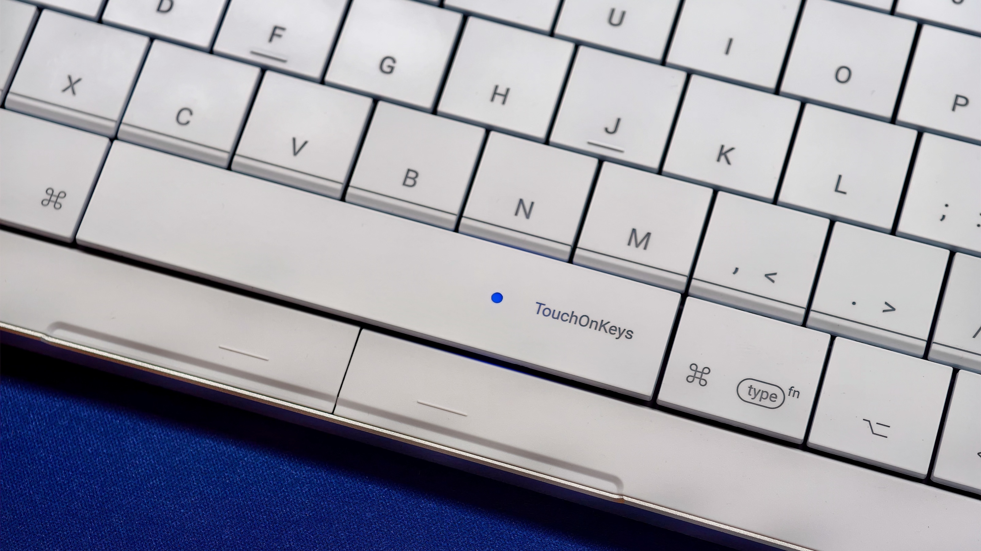Clevetura buttons close up Clevetura S keyboard for Mac