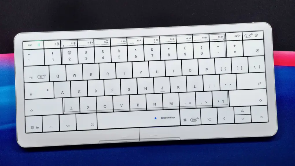 Clevetura S keyboard for Mac