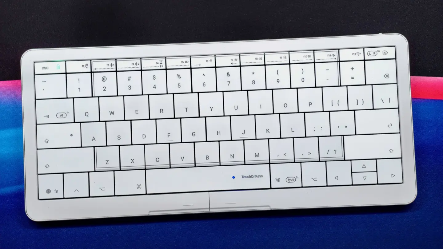 Clevetura S keyboard for Mac