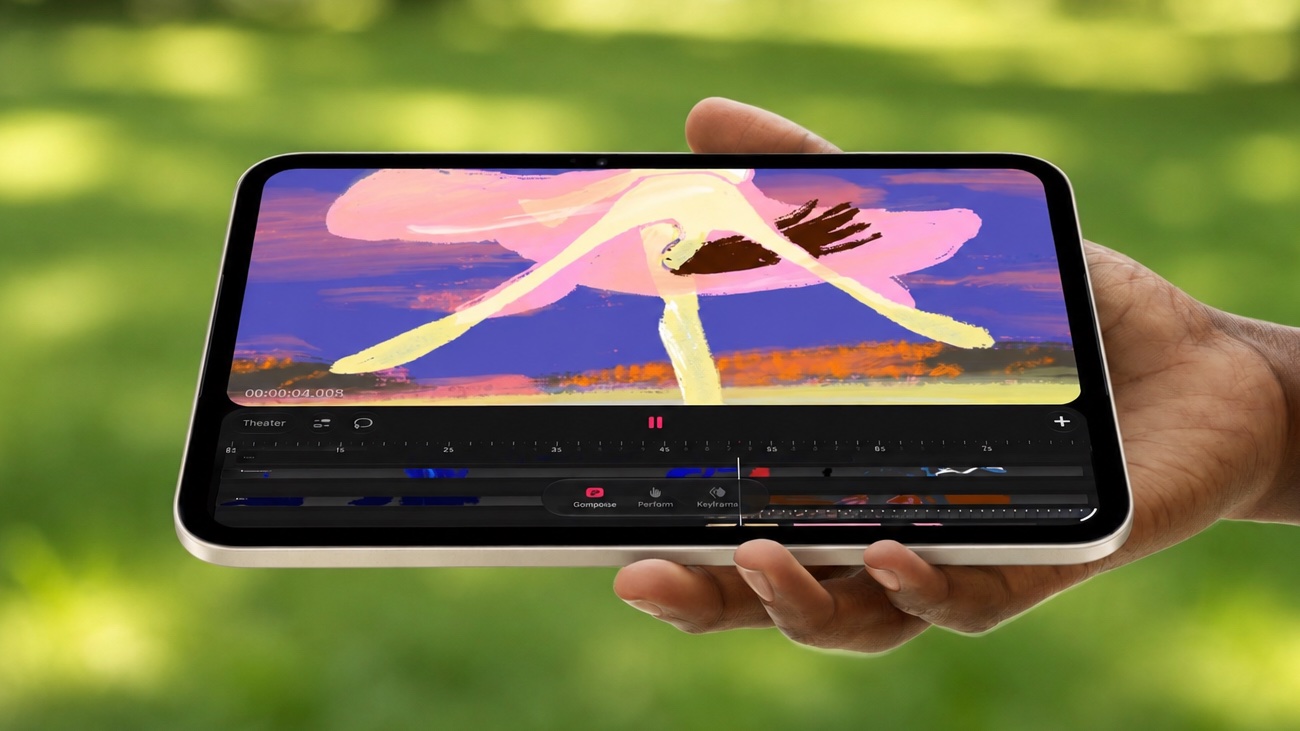 IPad mini A20_20 iPad mini (A20): Slimmer, lighter and better protected