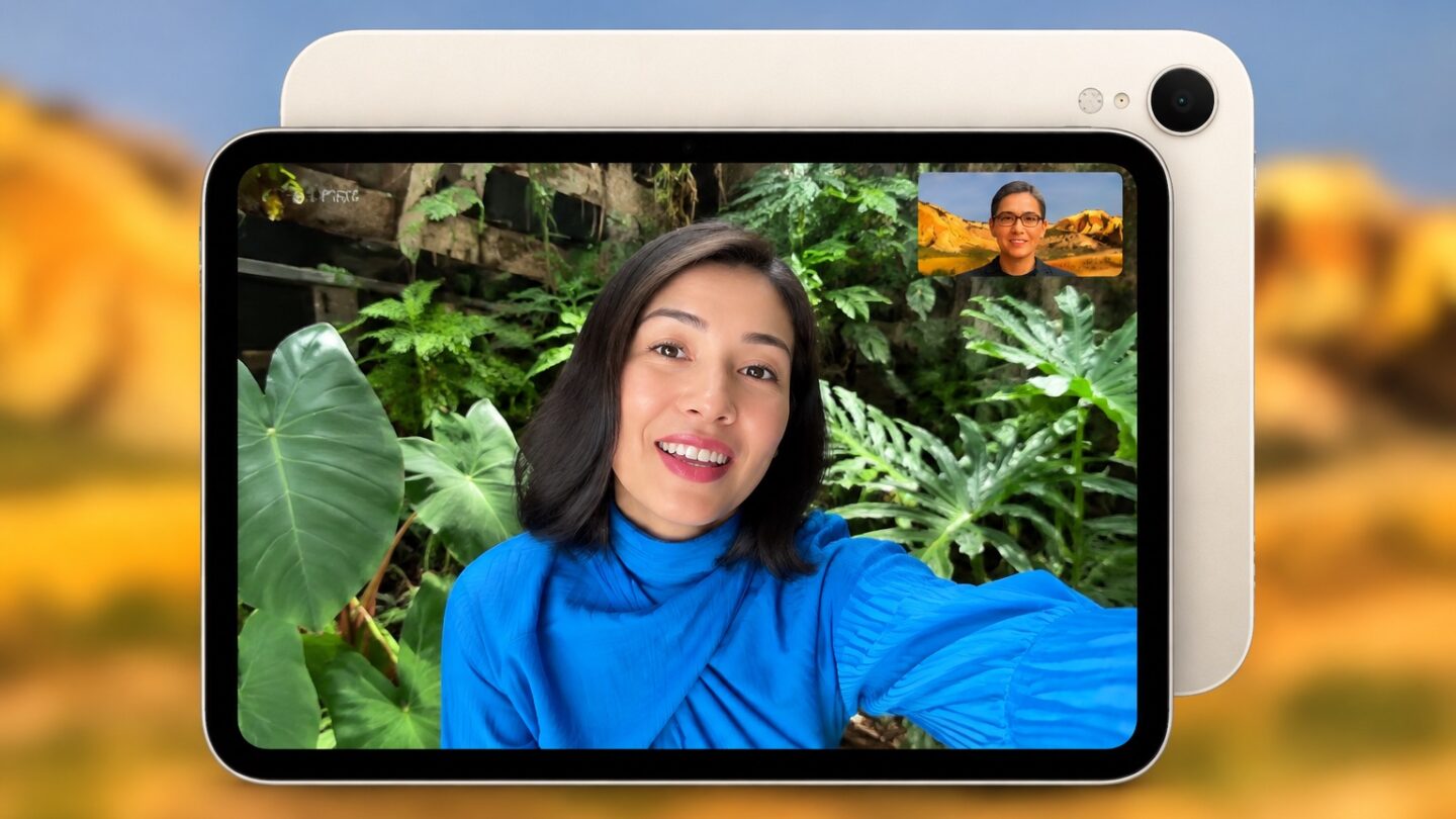 IPad mini A20_22 iPad mini (A20): Camera improvements