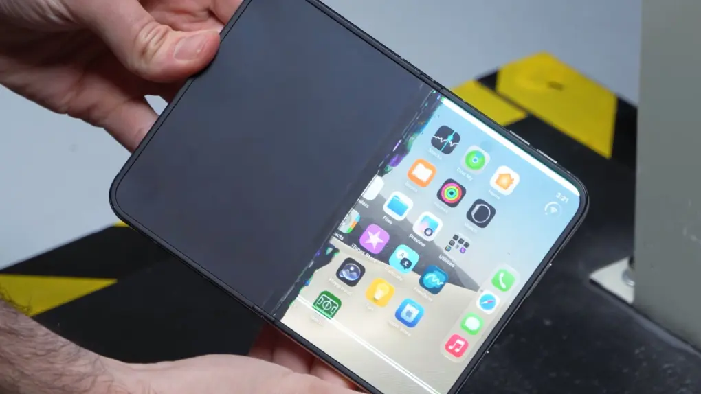 iPhone Duo drop test reveals just how fragile Apple’s foldable is