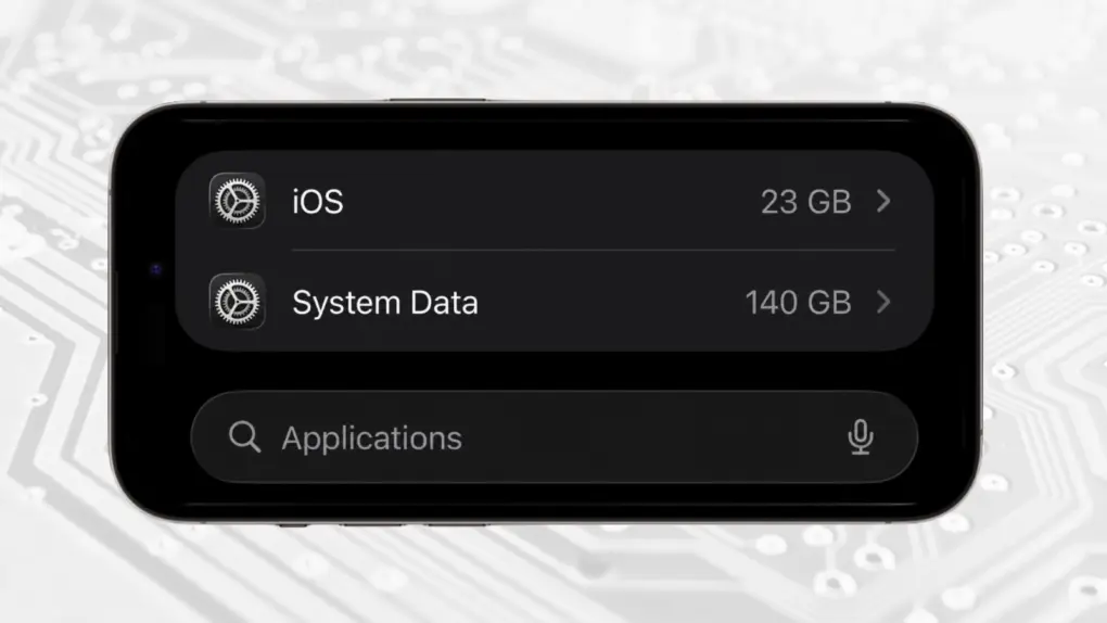 Fixing your iPhone's expanding iOS System Data problem