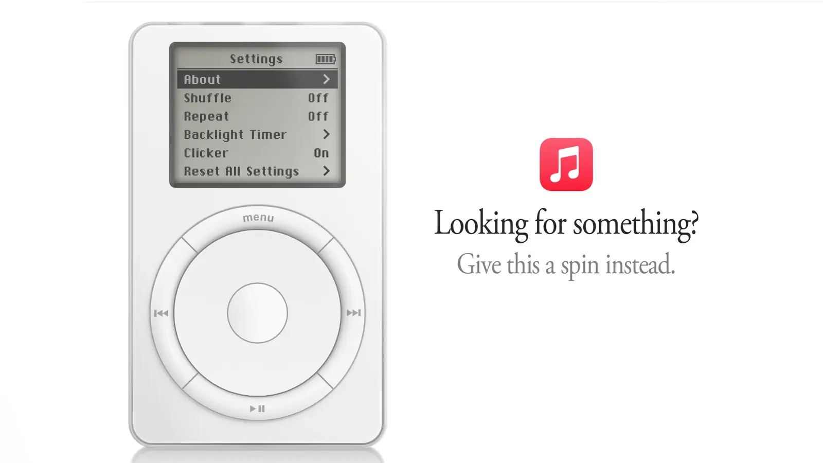 photo of Apple celebrates iPod’s 25th anniversary with virtual music player image