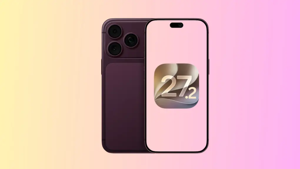 iOS 27.2 is here.
