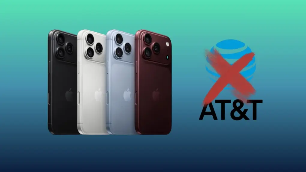iPhone 18 Pro Max bug kills AT&T connection.