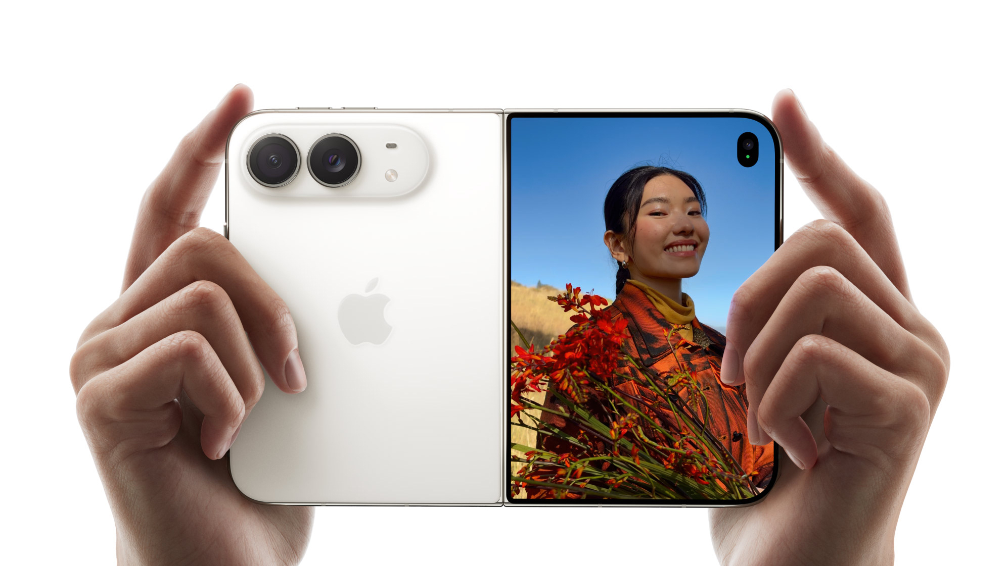 Iphone duo camera cover screen iPhone Duo comes with some nifty camera tricks.