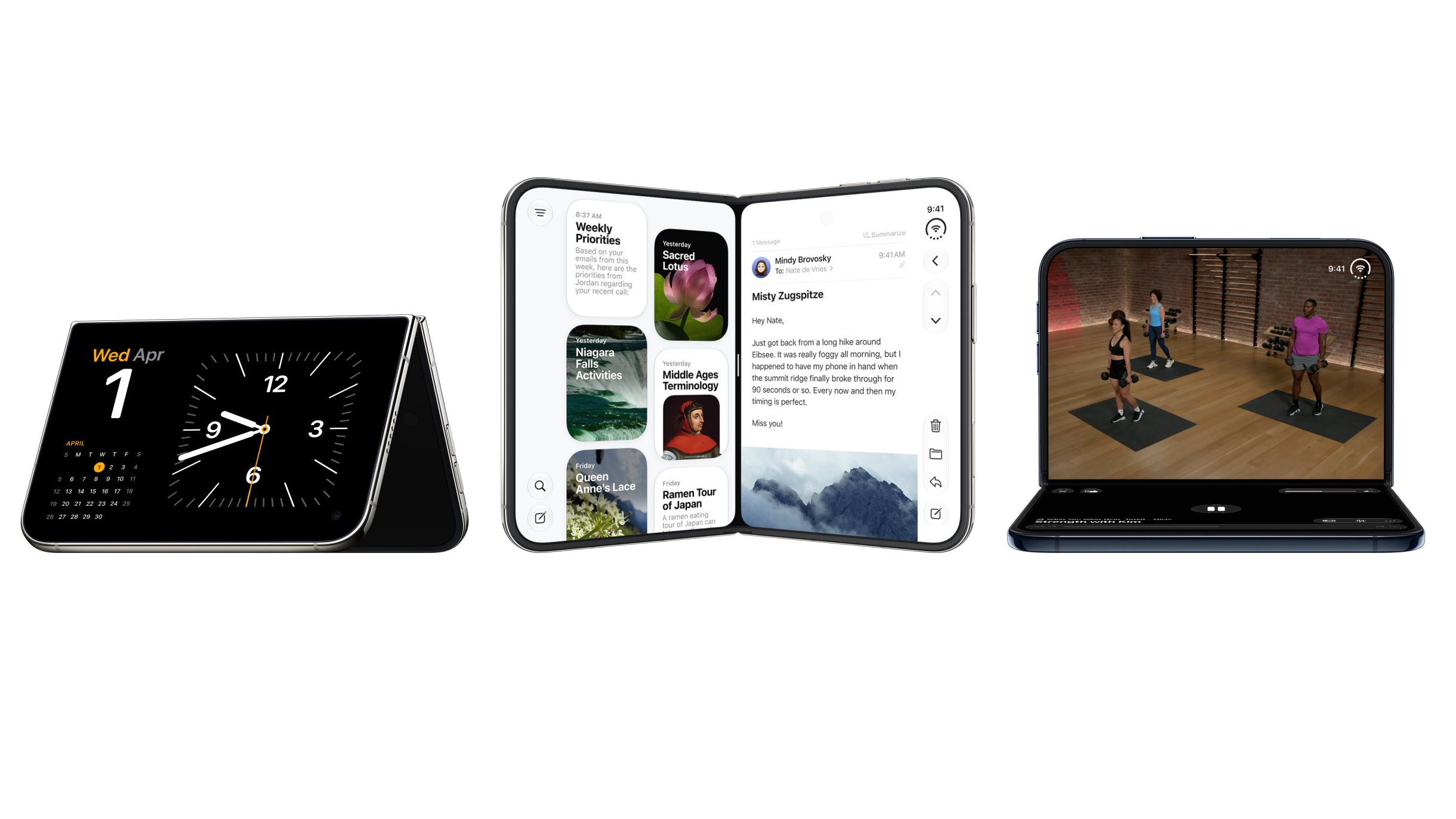 iPhone Duo hinge