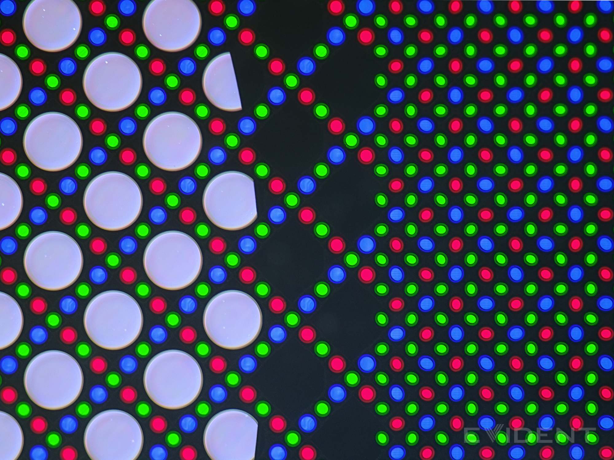 iPhone Duo display pixels