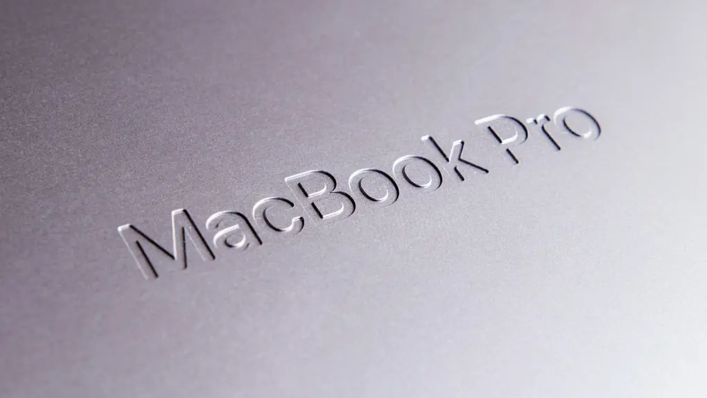 MacBook Pro engraved