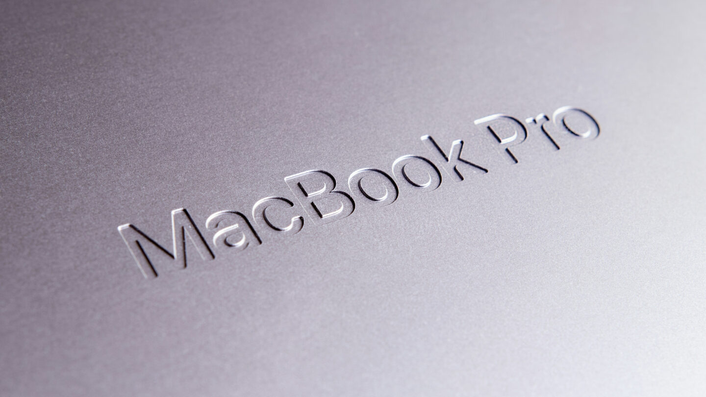 OLED MacBook Pro could be easier on your shoulders
