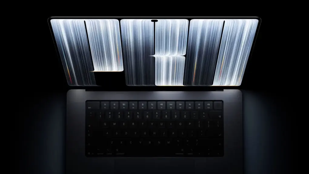 OLED MacBook Pro with Dynamic Island