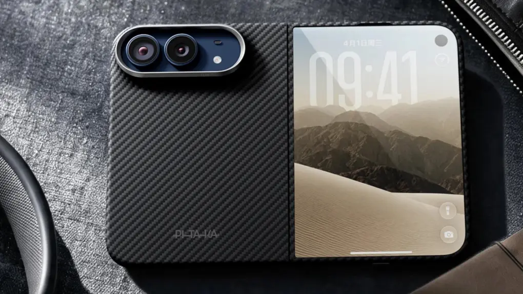 Pitaka iPhone Duo Case