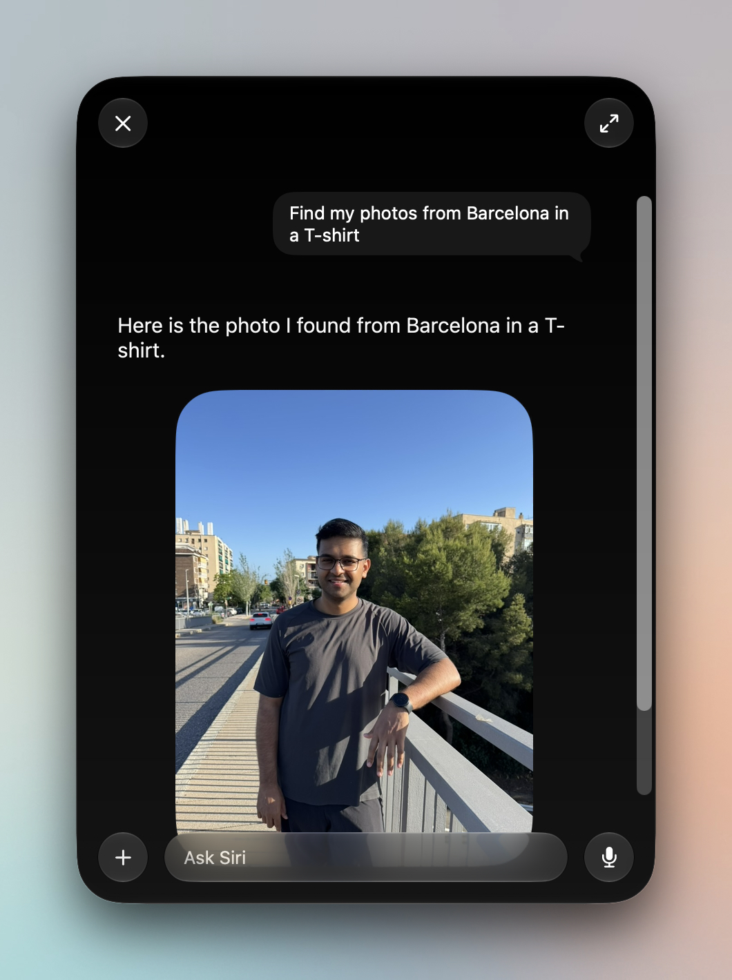 Siri AI can now dig through your photos.