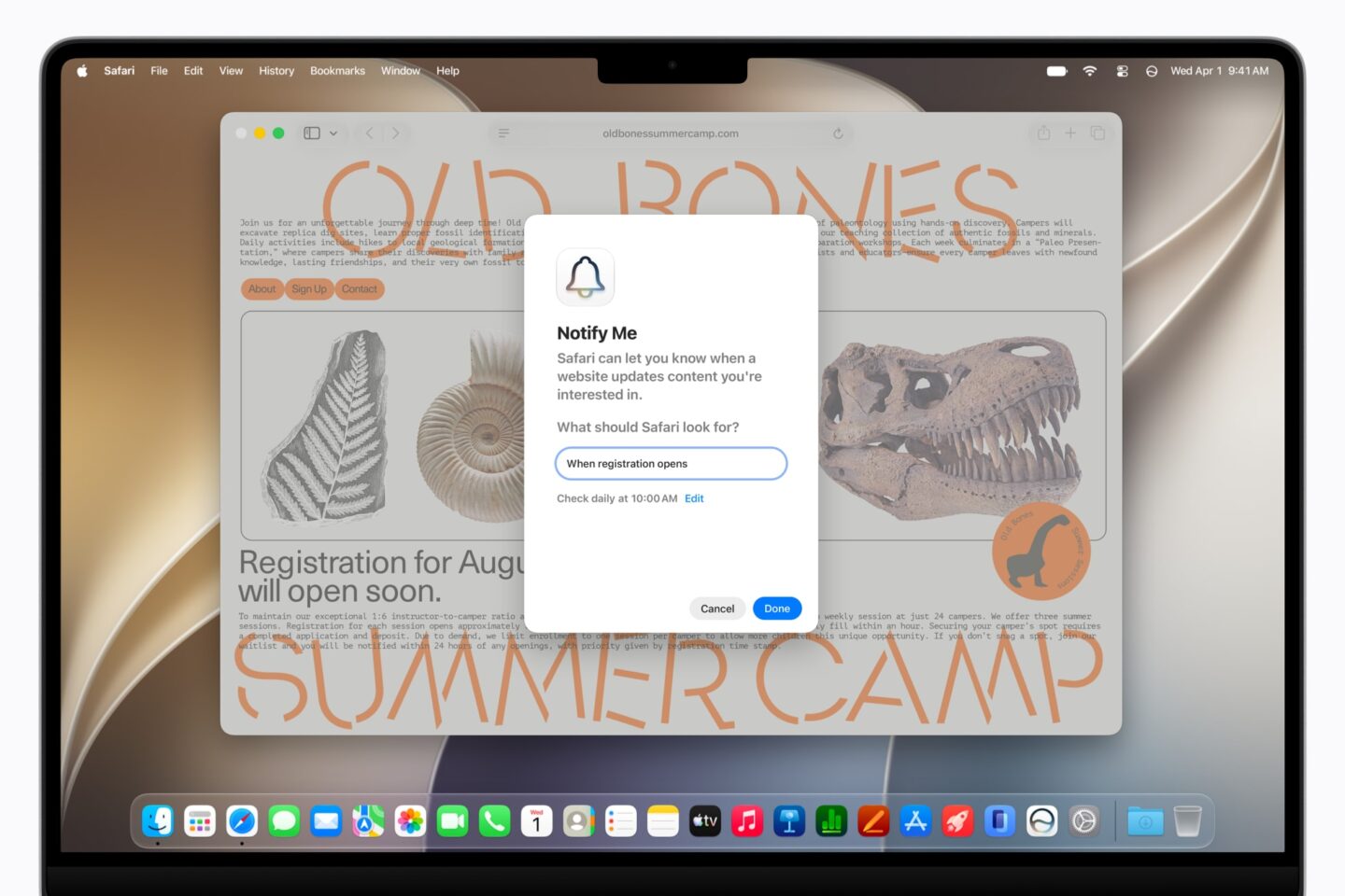 Apple Intelligence Safari Notify Me setup 260608_big.jpg.large_2x Safari Notify Me